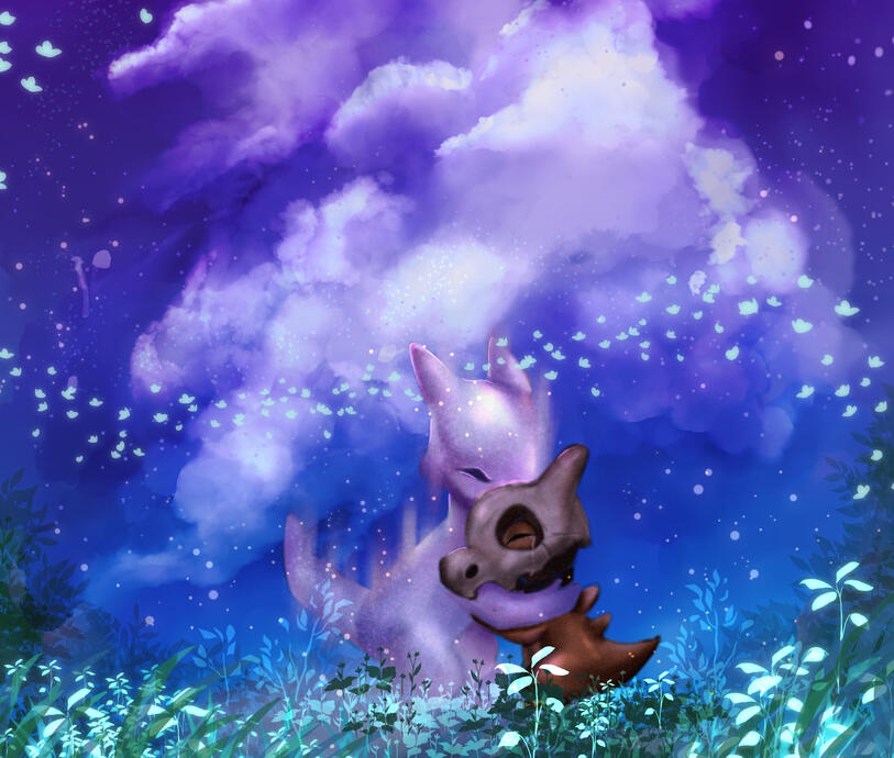 Grieving (Pokemon fanart)