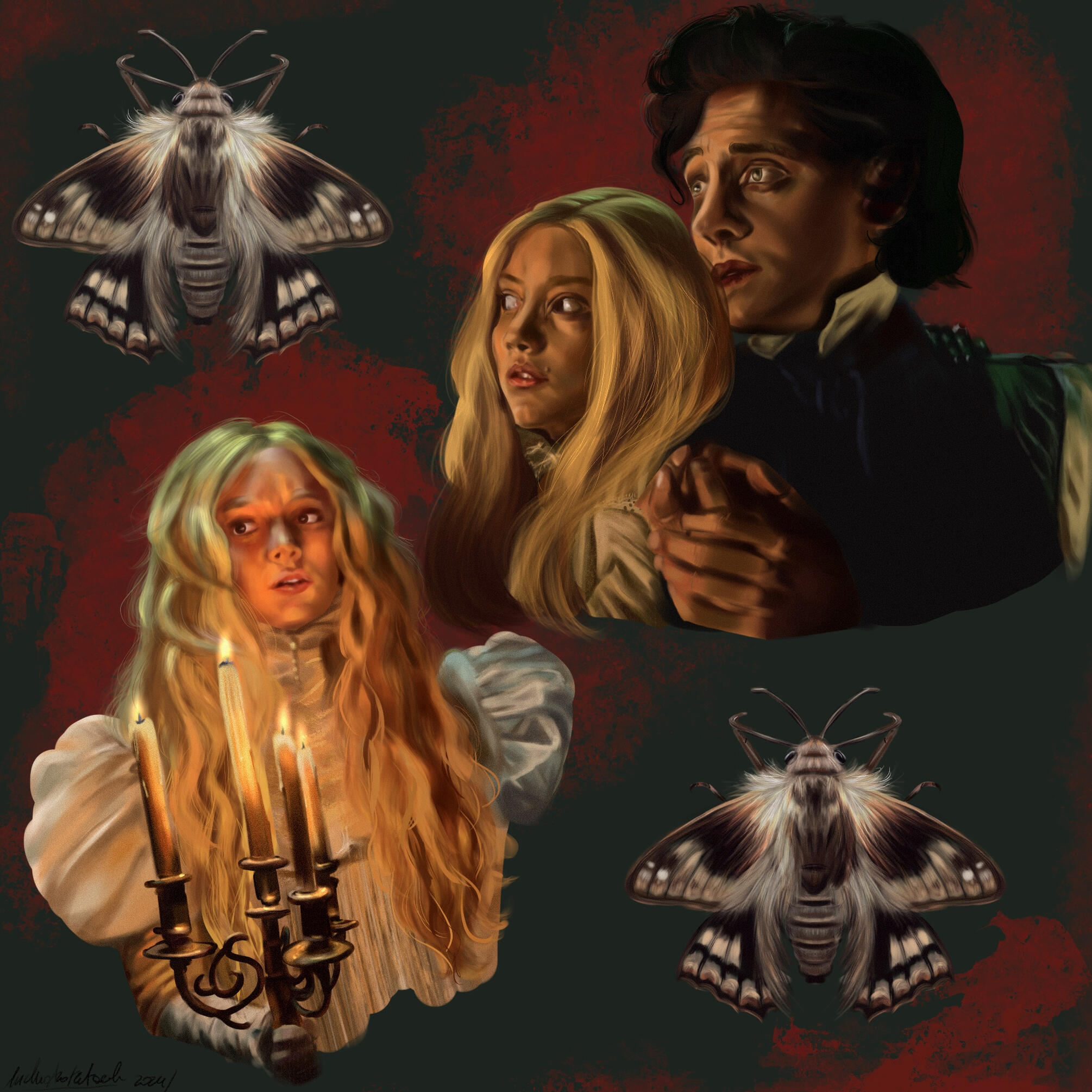 Beware of crimson peak