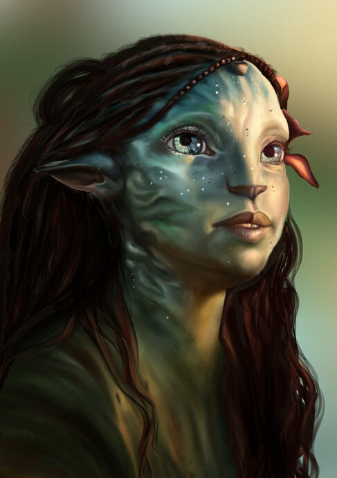 Tsireya fan art
